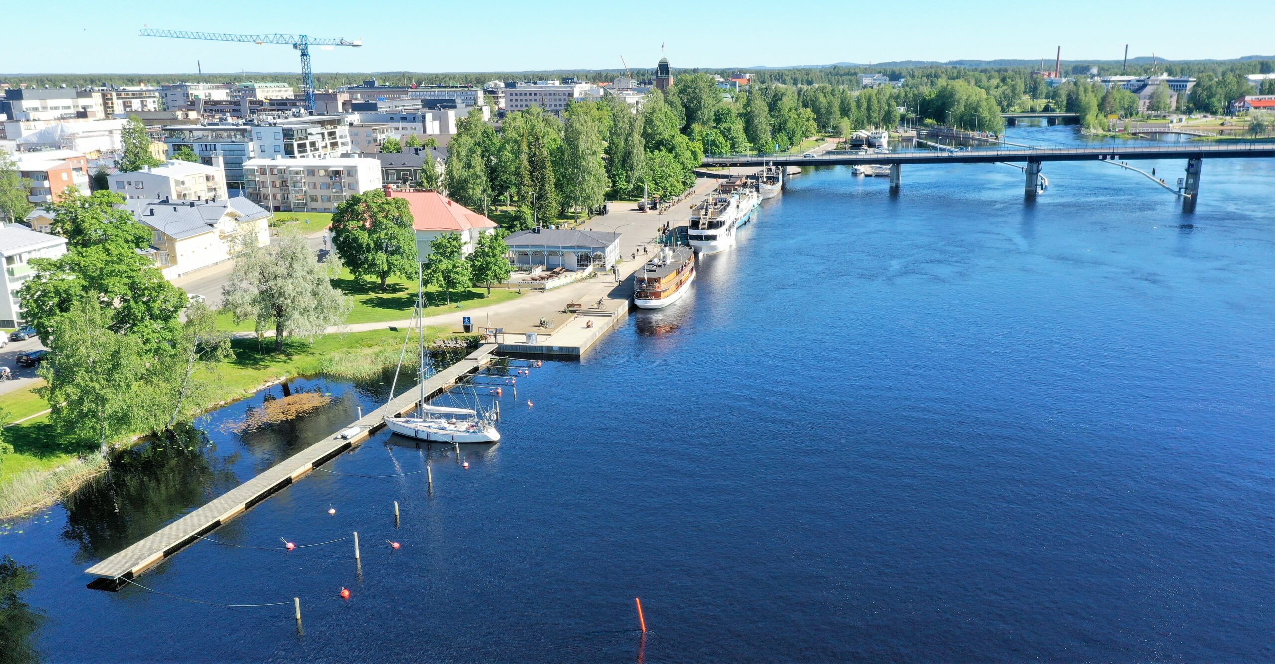 Matkustajasataman laituri